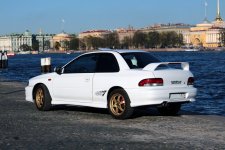 Subaru Impreza GC Coupe СПб
