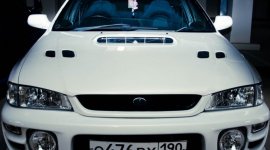 Subaru Impreza GF8 manpower