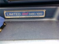 Subaru Impreza STI Type R version VI Limited 430/1000