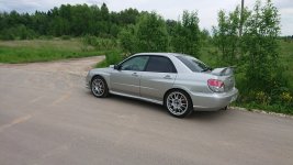 Subaru Wrx STI S204 [Продано]