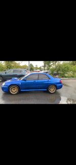 Продаю коня WRX 2005