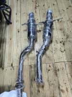 Трасса от турбины. Форестер SG5