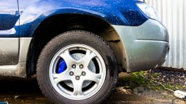 4POT КR16 Subaru (Asahi tec) оригинал побитые жизнью, но живые