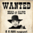 wanted