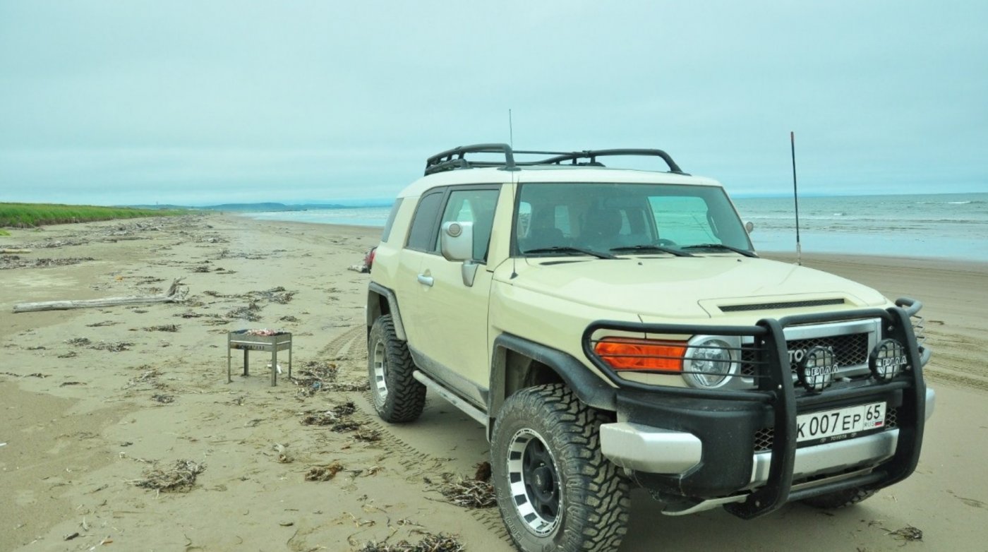 Японский уазик ака FJ | STi Клуб